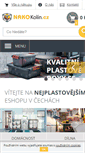 Mobile Screenshot of nako-kolin.cz